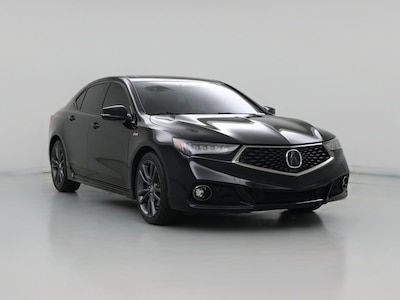 Black 2019 Acura TLX A-Spec