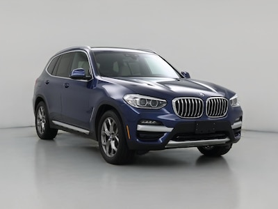 Blue 2021 BMW X3 XDrive30i