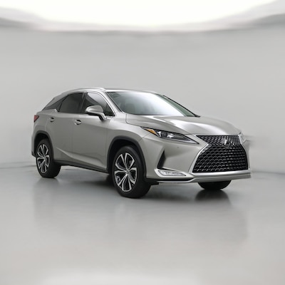 Silver 2022 Lexus RX 350