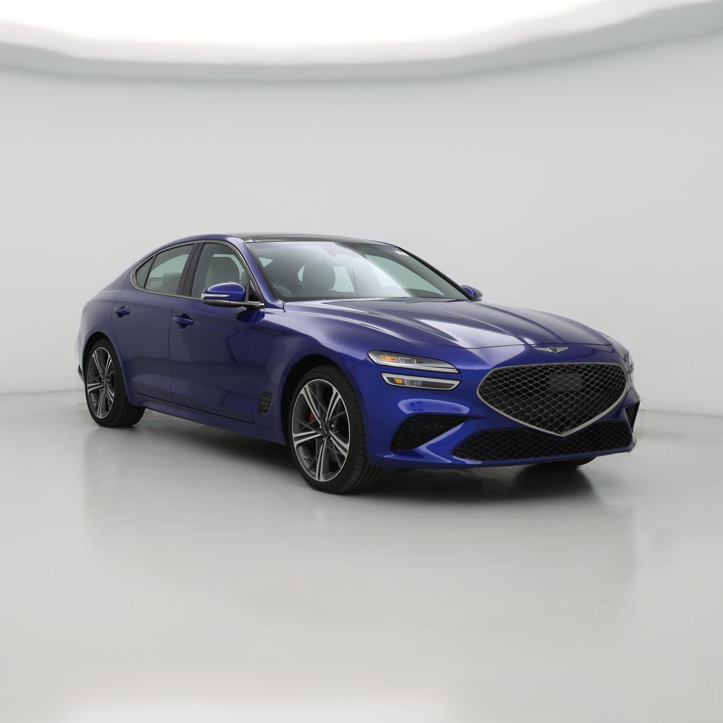 Thumbnail: 2024 Genesis G70 - 1