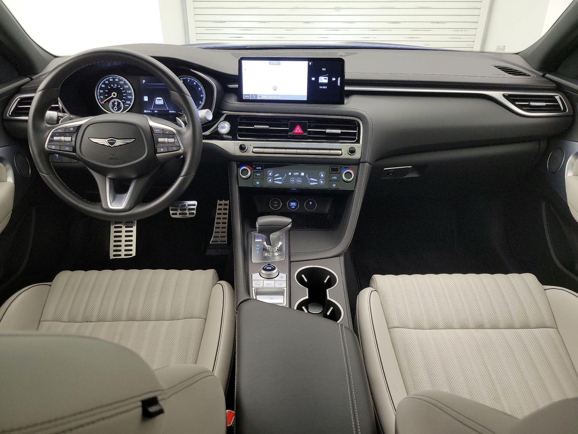 Thumbnail: 2024 Genesis G70 - 9