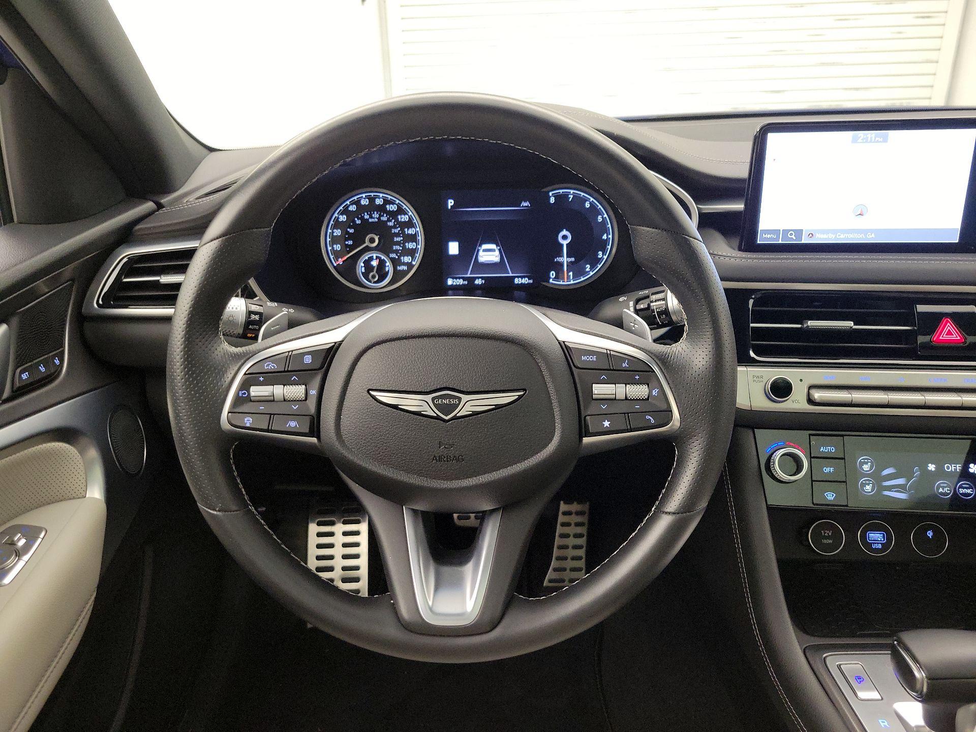 Thumbnail: 2024 Genesis G70 - 10