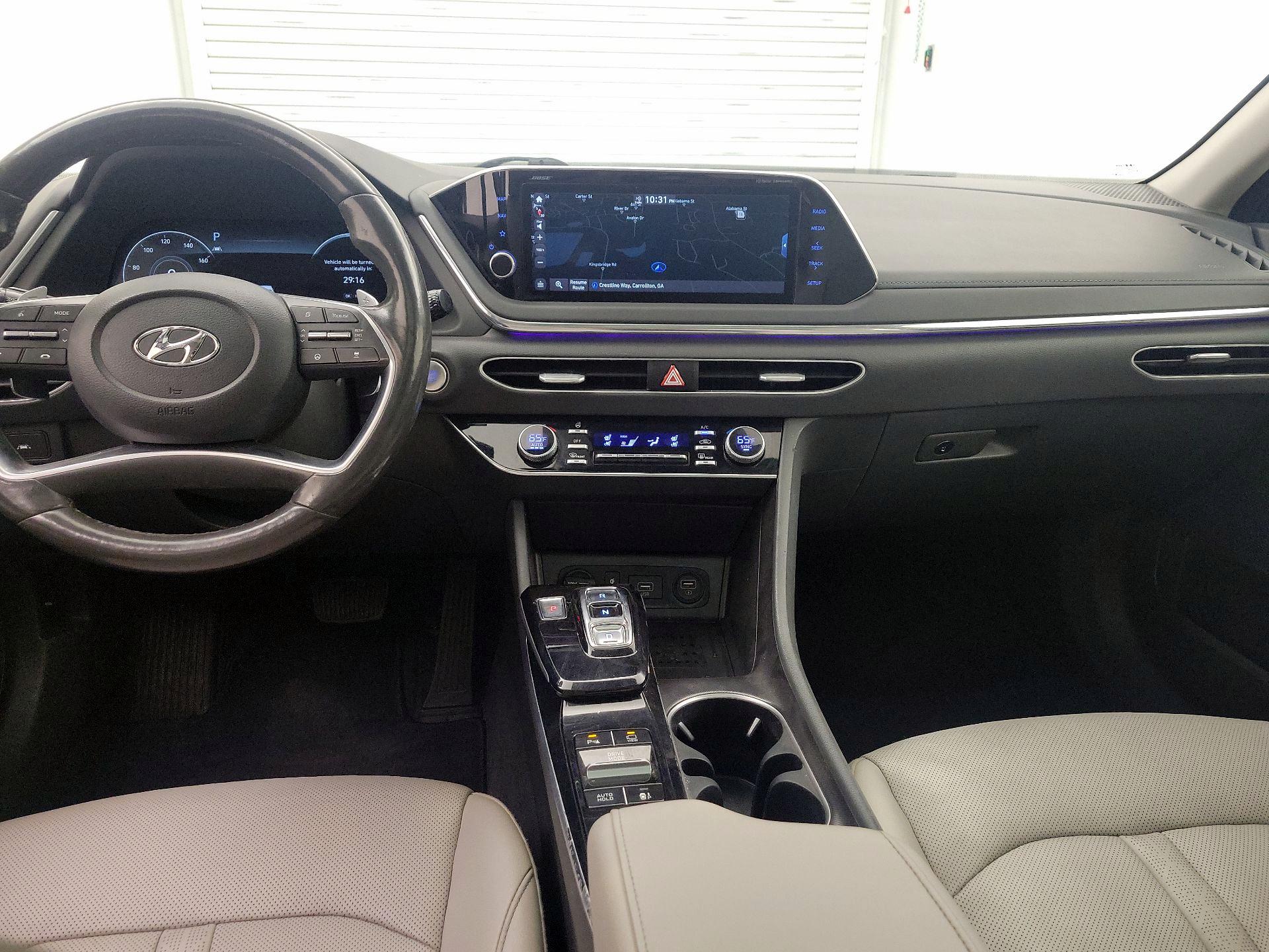 Thumbnail: 2021 Hyundai Sonata - 9