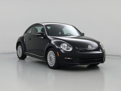 Black 2016 Volkswagen Beetle S