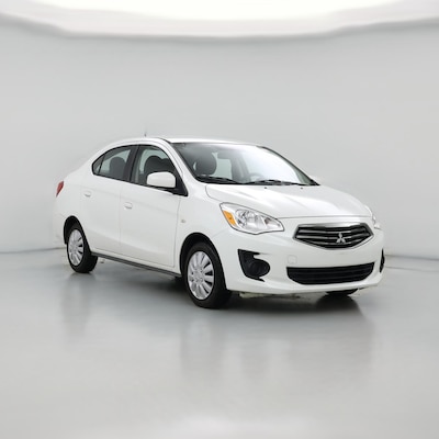 White 2019 Mitsubishi Mirage G4 ES