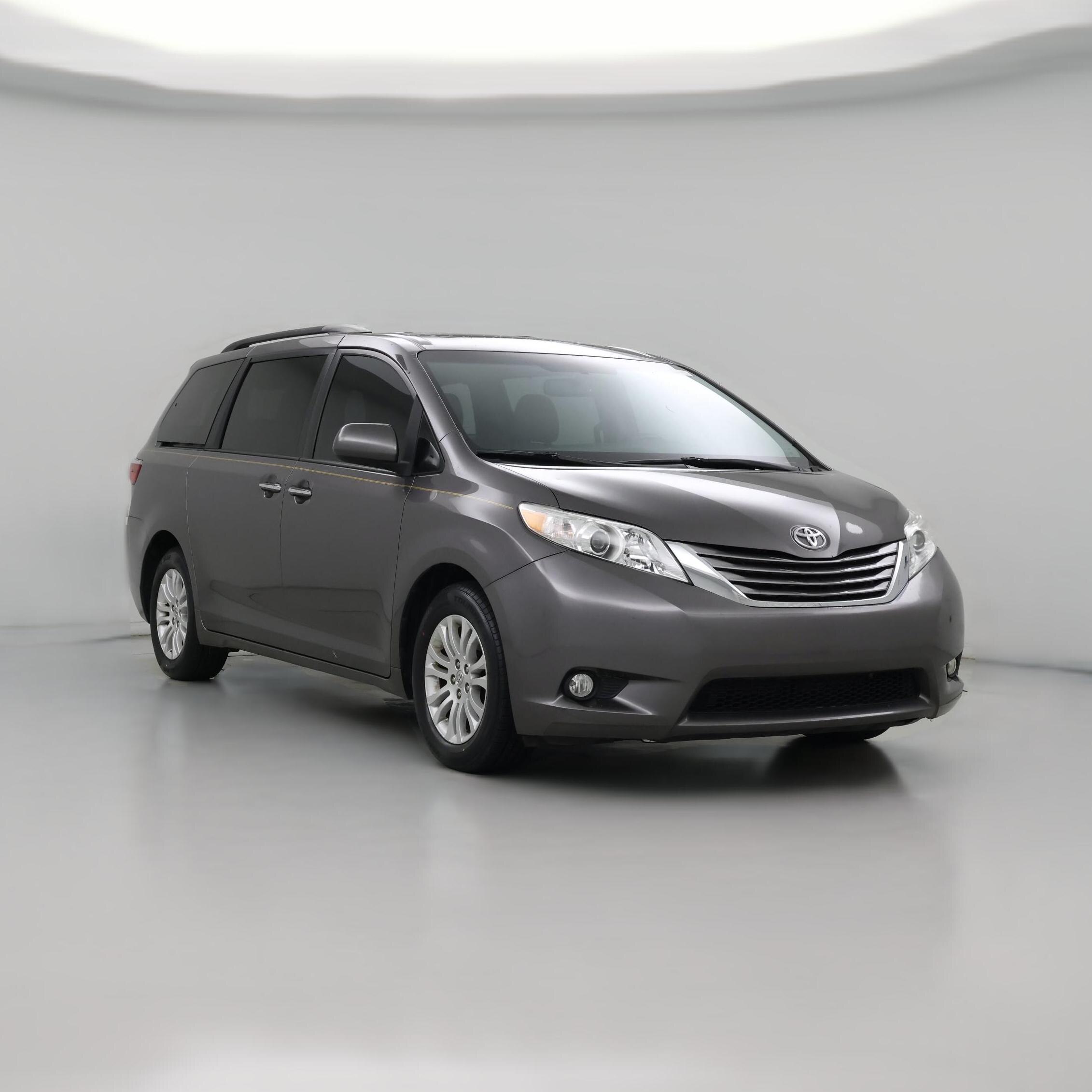 Thumbnail: 2017 Toyota Sienna - 1