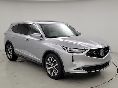Silver 2022 Acura MDX Technology
