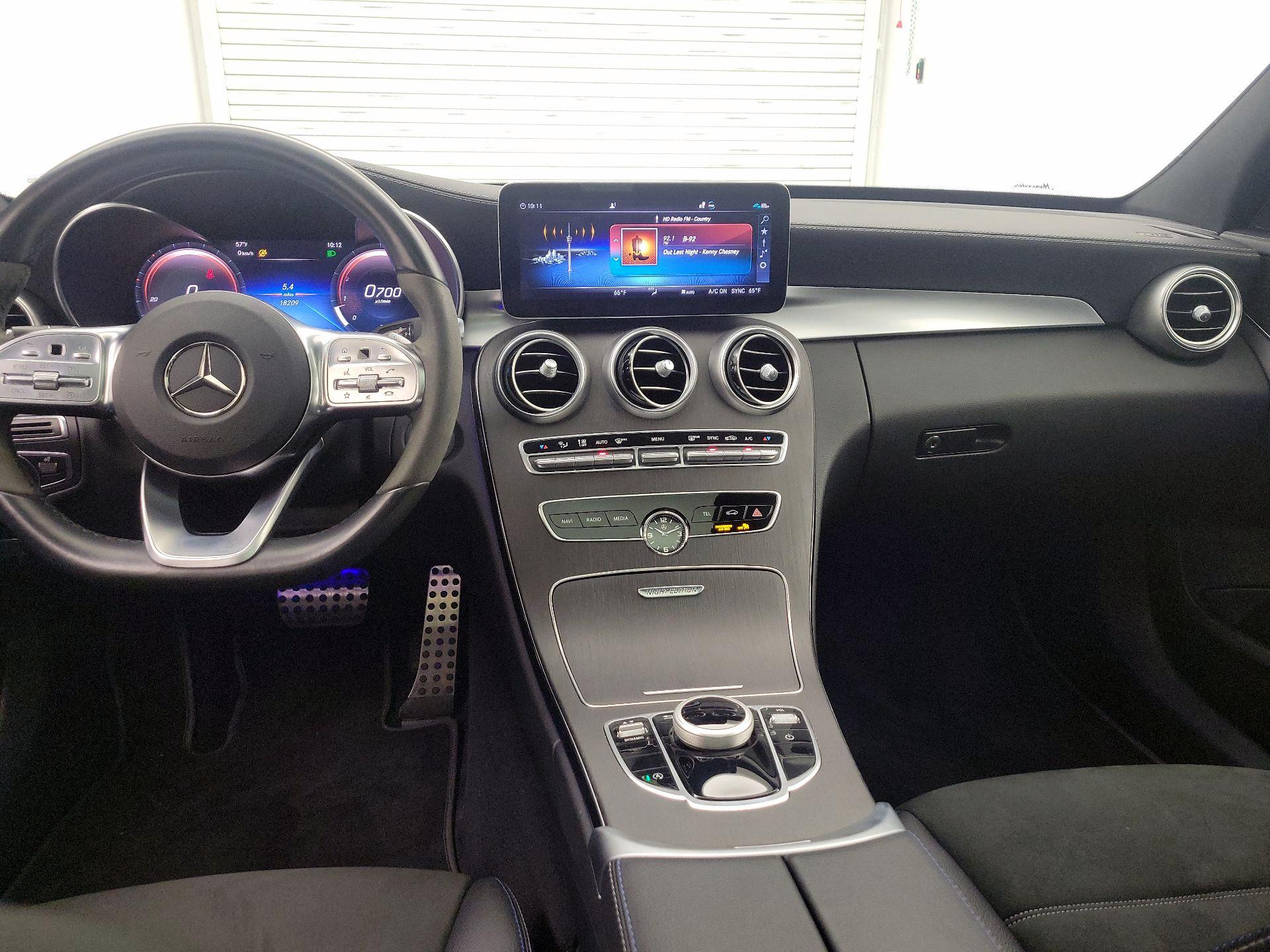 Thumbnail: 2021 Mercedes-Benz C-Class - 9