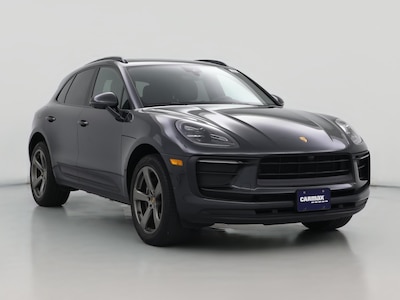 Gray 2022 Porsche Macan