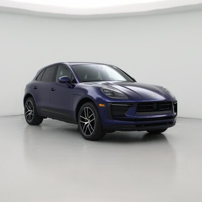 Blue 2023 Porsche Macan