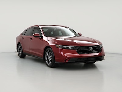 Red 2023 Honda Accord EX