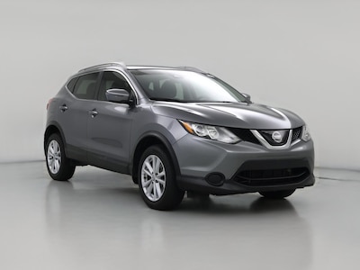Gray 2019 Nissan Rogue Sport SV