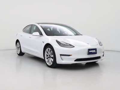 White 2020 Tesla Model 3 Standard Range Plus