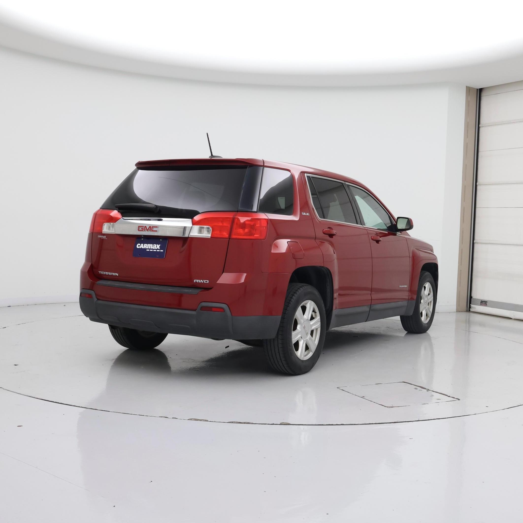 Thumbnail: 2015 GMC Terrain - 8