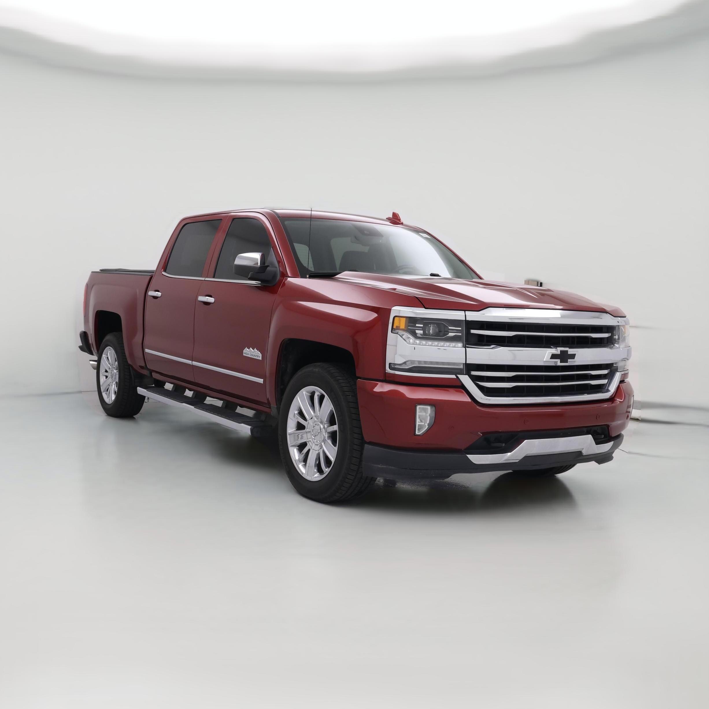Thumbnail: 2018 Chevrolet Silverado 1500 - 1