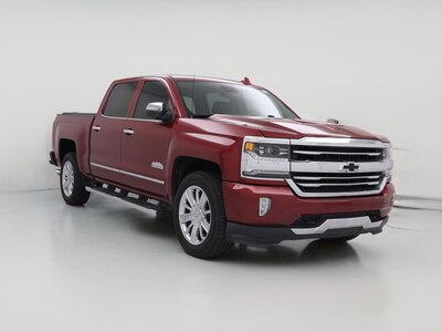 Red 2018 Chevrolet Silverado 1500 High Country