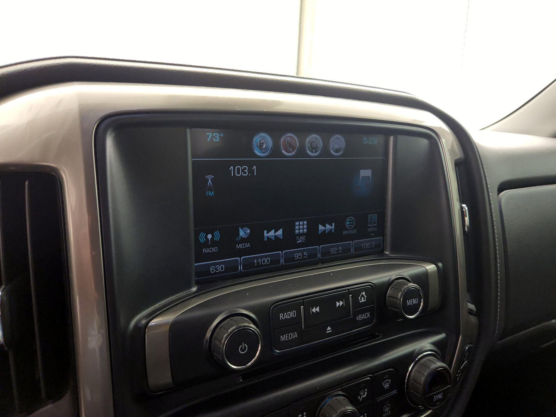 Thumbnail: 2018 Chevrolet Silverado 1500 - 16