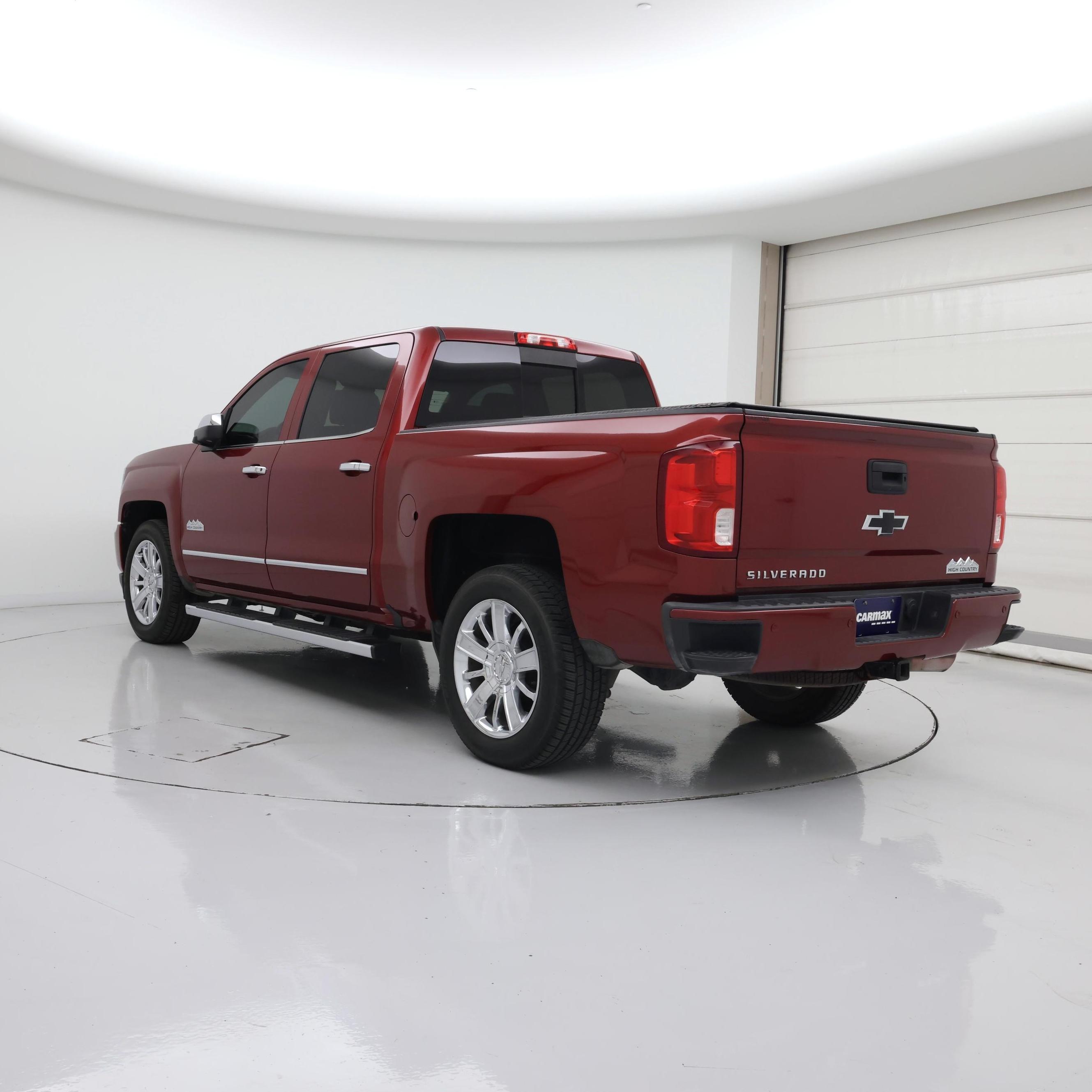 Thumbnail: 2018 Chevrolet Silverado 1500 - 2