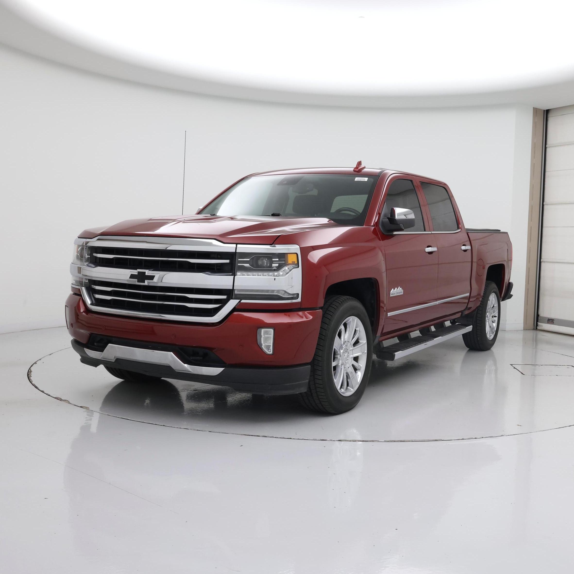 Thumbnail: 2018 Chevrolet Silverado 1500 - 4