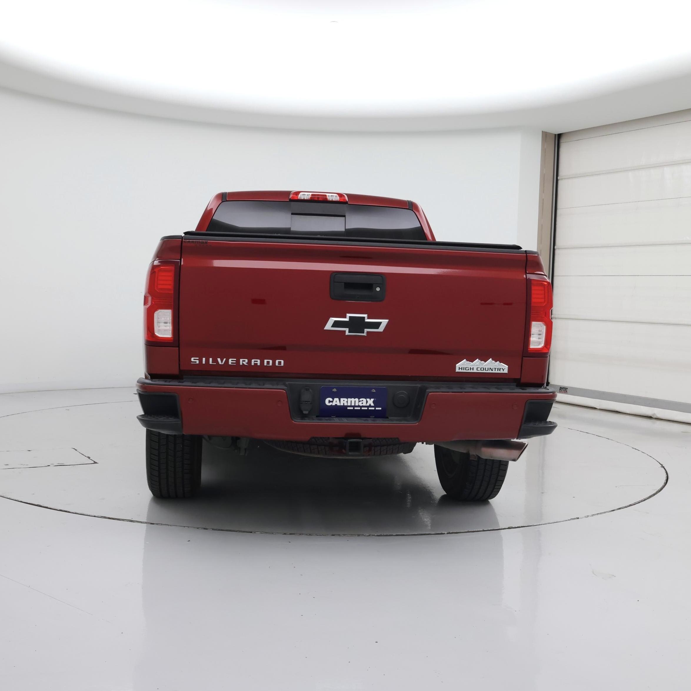 Thumbnail: 2018 Chevrolet Silverado 1500 - 6