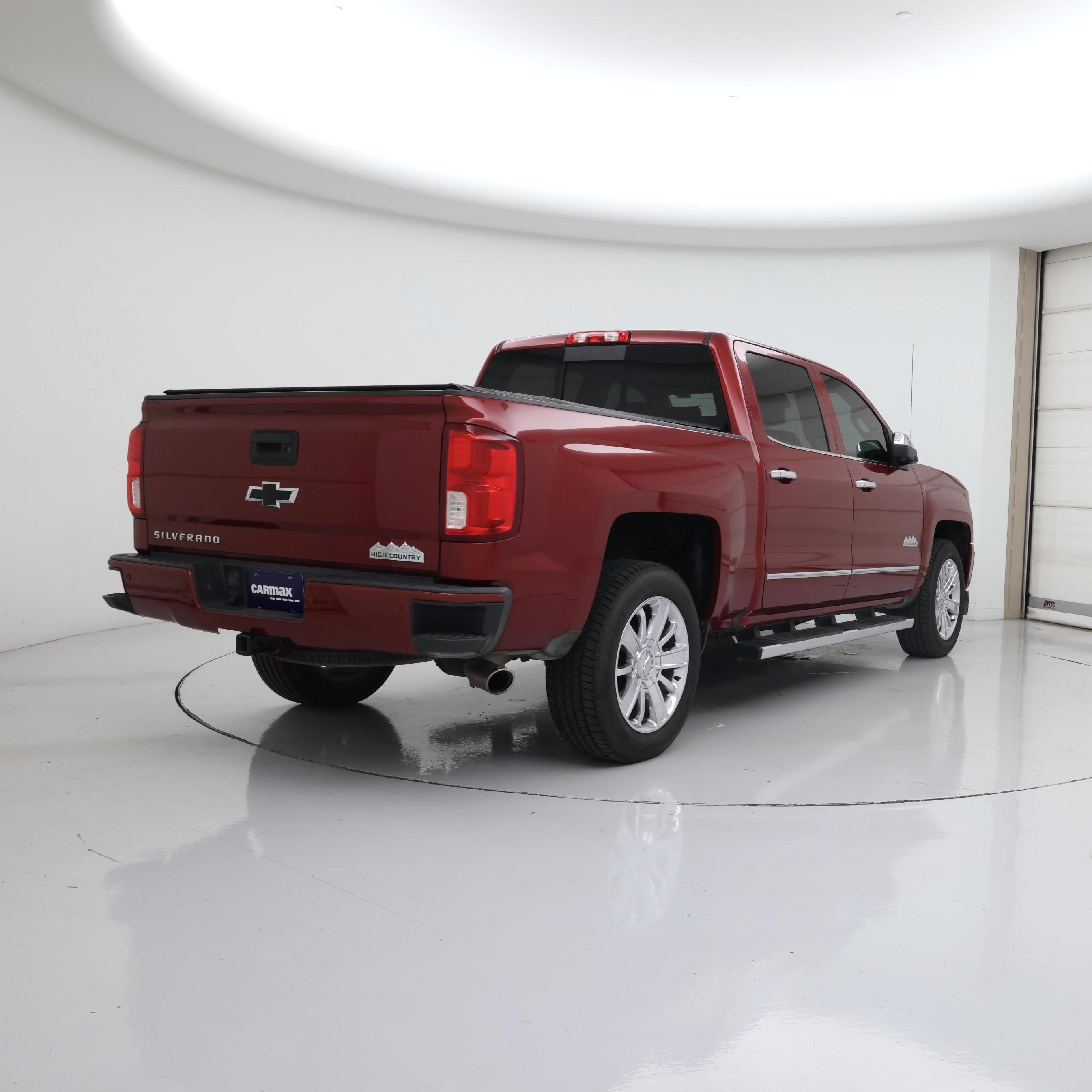 Thumbnail: 2018 Chevrolet Silverado 1500 - 8