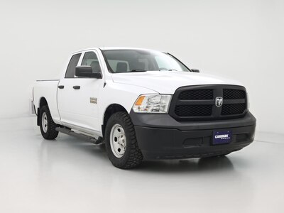 White 2018 Ram 1500 Tradesman