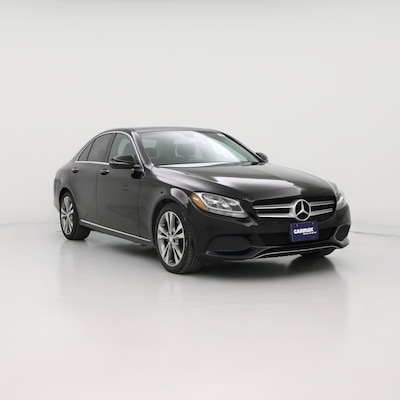 Black 2016 Mercedes-Benz C300