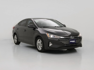 Silver 2020 Hyundai Elantra SEL