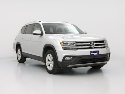 Silver 2018 Volkswagen Atlas SE