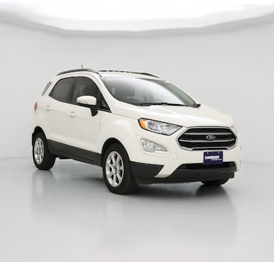 White 2019 Ford EcoSport SE