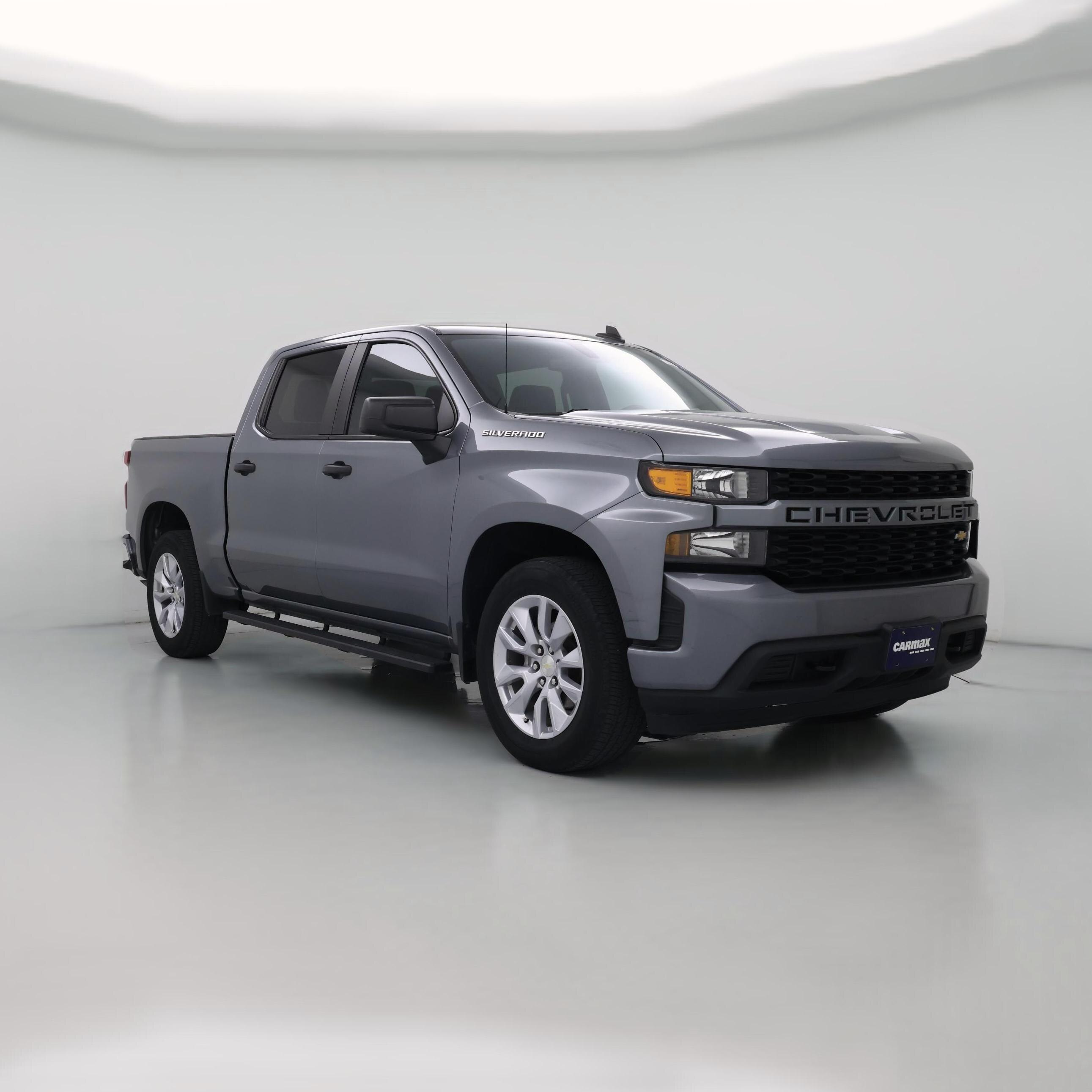 Thumbnail: 2020 Chevrolet Silverado 1500 - 1
