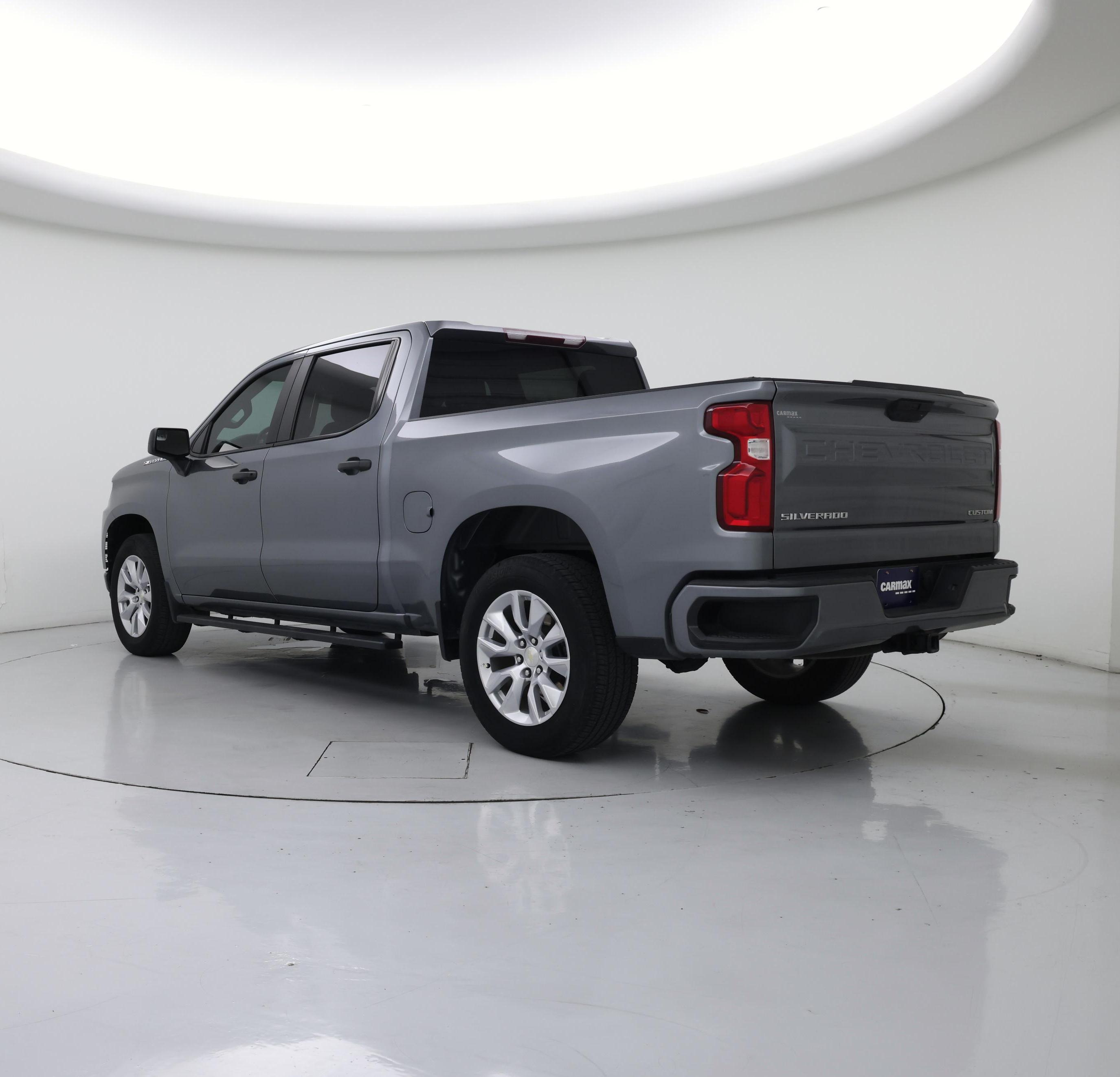 Thumbnail: 2020 Chevrolet Silverado 1500 - 2