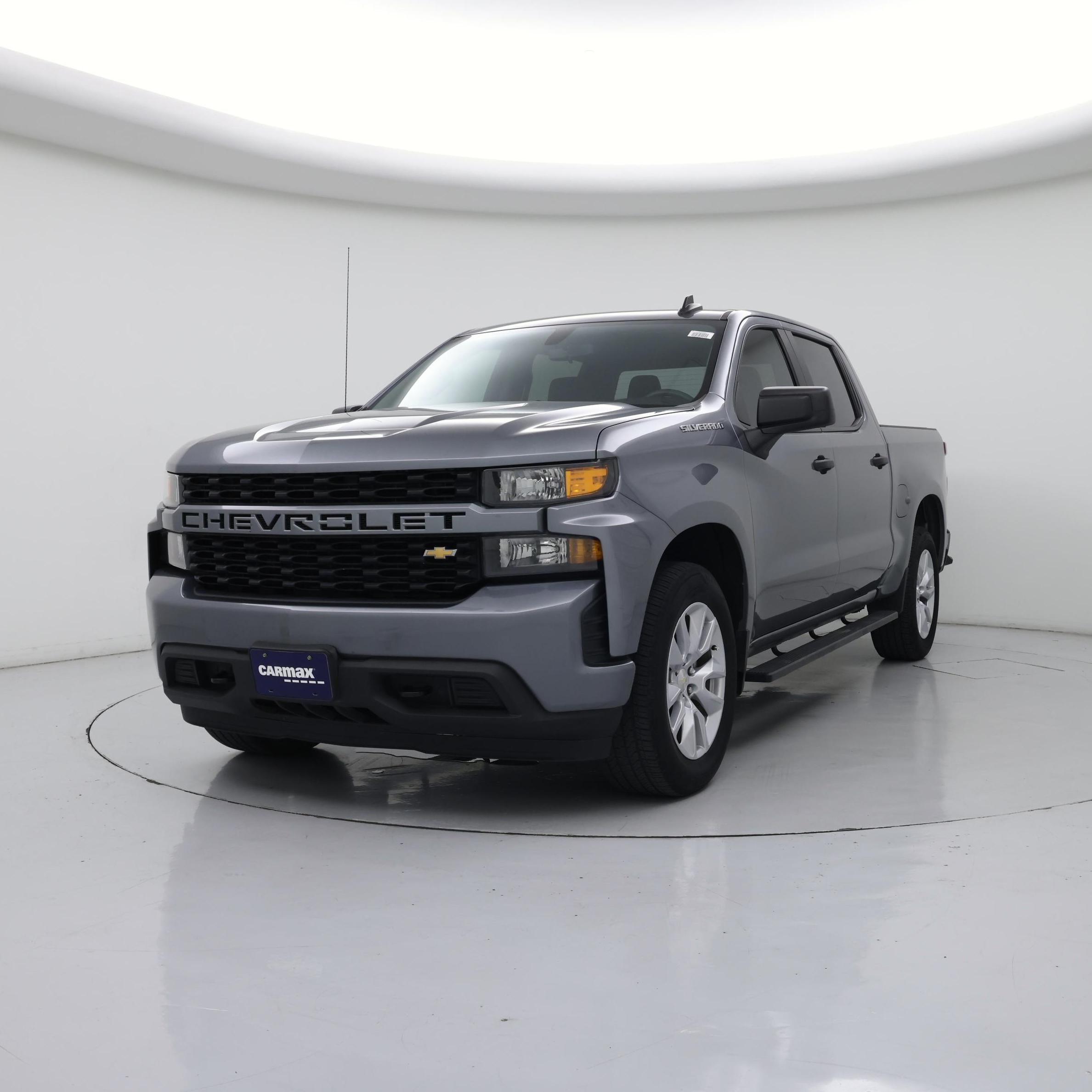 Thumbnail: 2020 Chevrolet Silverado 1500 - 4
