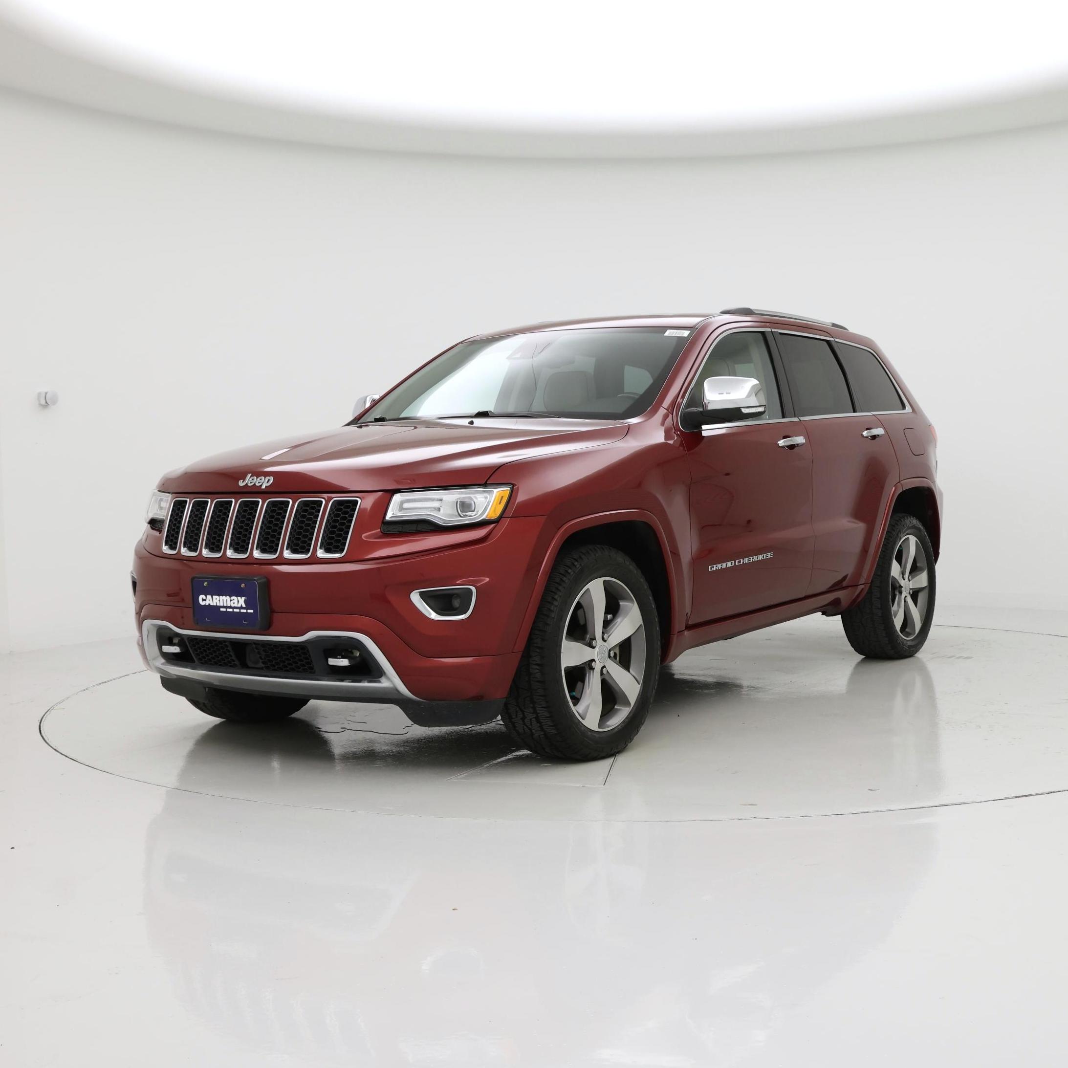 Thumbnail: 2015 Jeep Grand Cherokee - 4