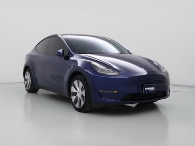 Blue 2023 Tesla Model Y Long Range