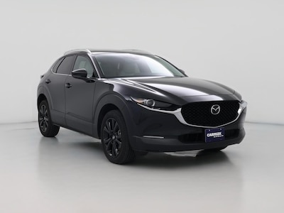 Black 2022 Mazda CX-30 Turbo Premium Plus