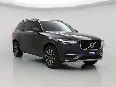 Gray 2017 Volvo XC90 T6 Momentum