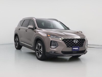 Brown 2020 Hyundai Santa Fe Limited