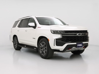 White 2021 Chevrolet Tahoe Z71