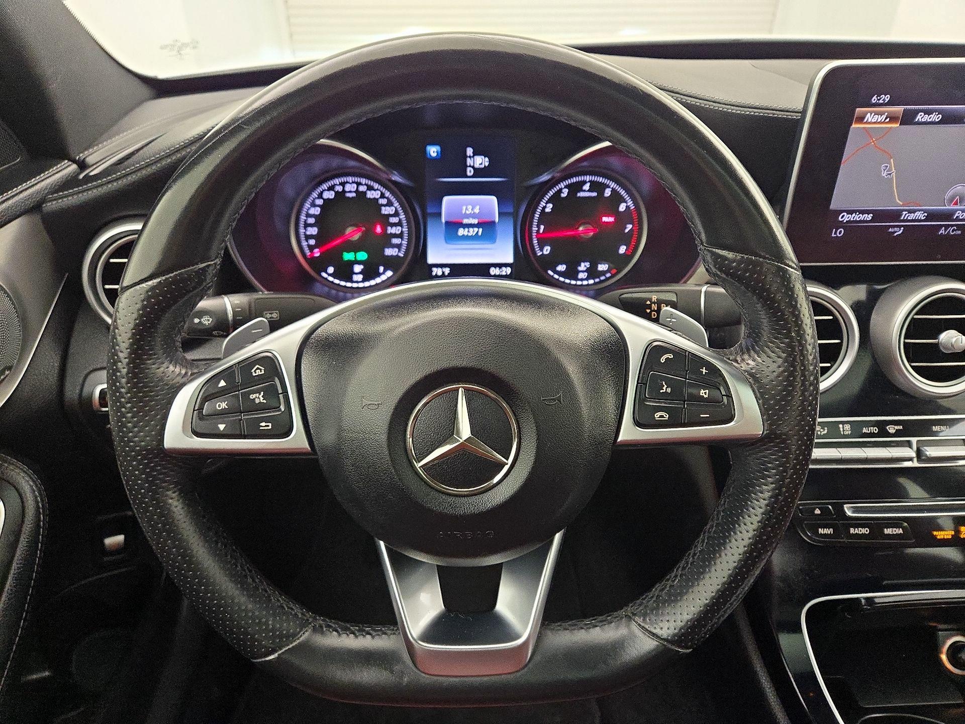 Thumbnail: 2015 Mercedes-Benz C-Class - 10