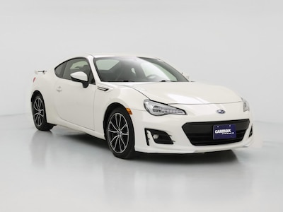 White 2020 Subaru BRZ Limited