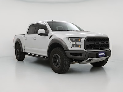 Gray 2017 Ford F150 SVT Raptor