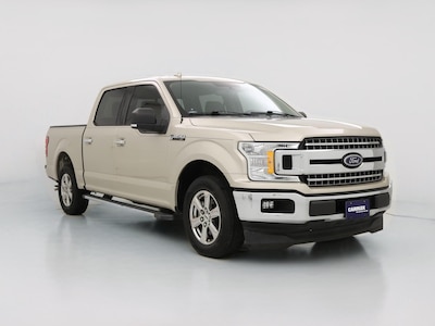 Gold 2018 Ford F150 XLT