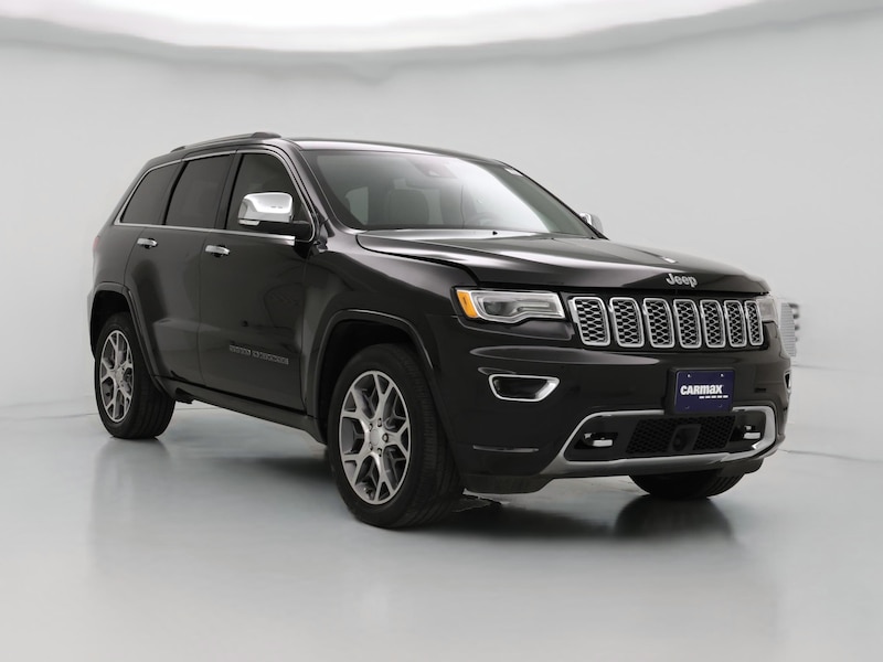 2020 Jeep Grand Cherokee Overland