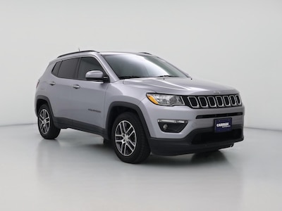 Gray 2018 Jeep Compass Latitude