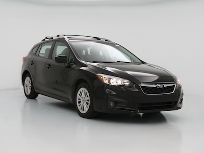Black 2018 Subaru Impreza 2.0I Premium