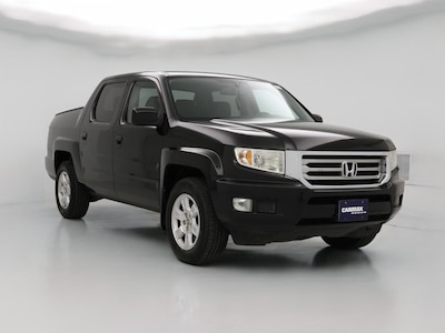 Black 2013 Honda Ridgeline RTS