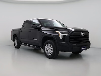 Black 2024 Toyota Tundra SR5