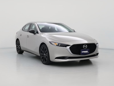 Gray 2024 Mazda Mazda3 2.5 S Select Sport