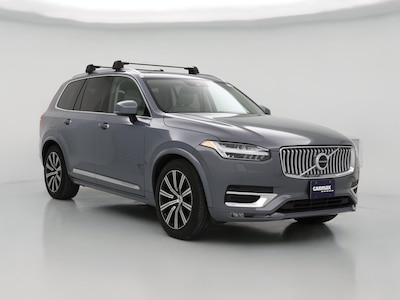Gray 2020 Volvo XC90 T6 Inscription